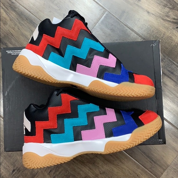 CONVERSE VLTG MID black/university red - Picture 3 of 16